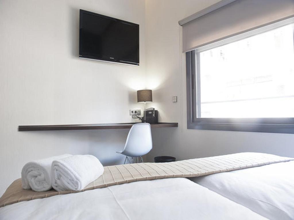 Barcelona Fifteen Central Aparthotel Стая снимка