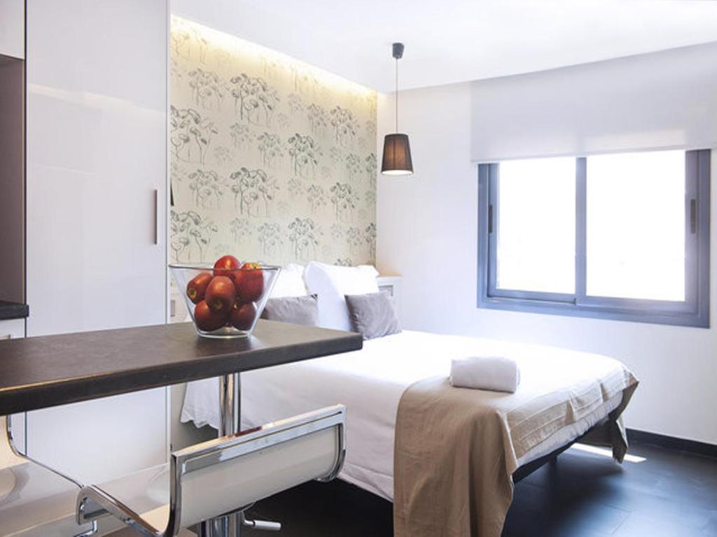 Barcelona Fifteen Central Aparthotel Стая снимка