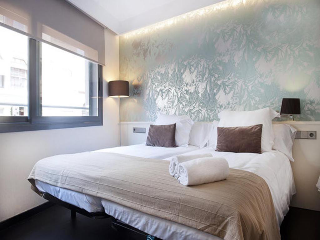 Barcelona Fifteen Central Aparthotel Стая снимка